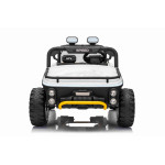 Elektrická bugina UTV Speed - biela